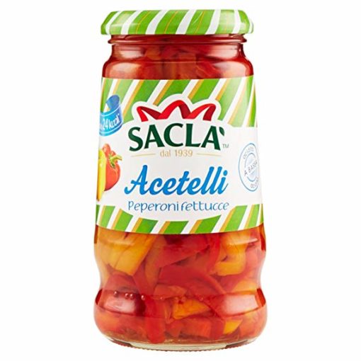 Saclà Acetelli Peperoni a fettucce