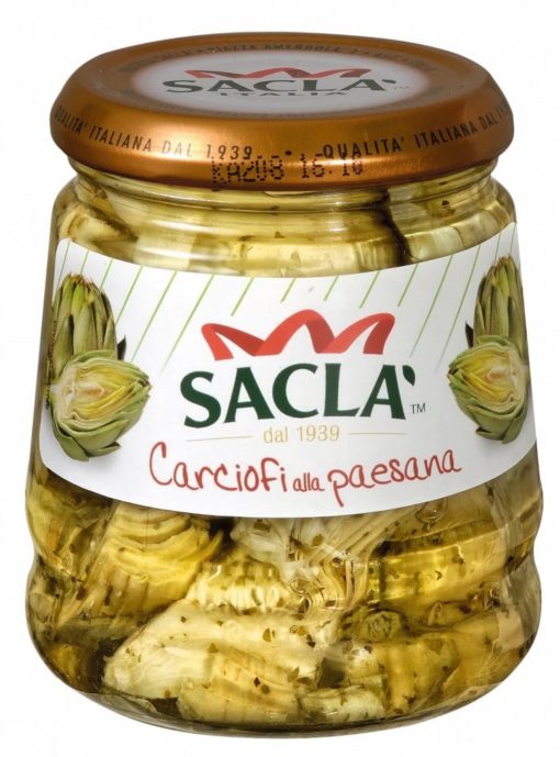 Saclà Antipasto Carciofi alla Paesana