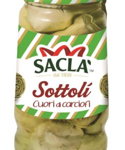 Saclà Carciofini Interi Sottolio