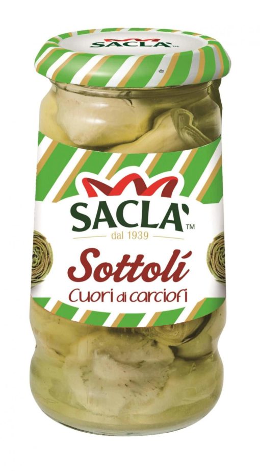 Saclà Carciofini Interi Sottolio