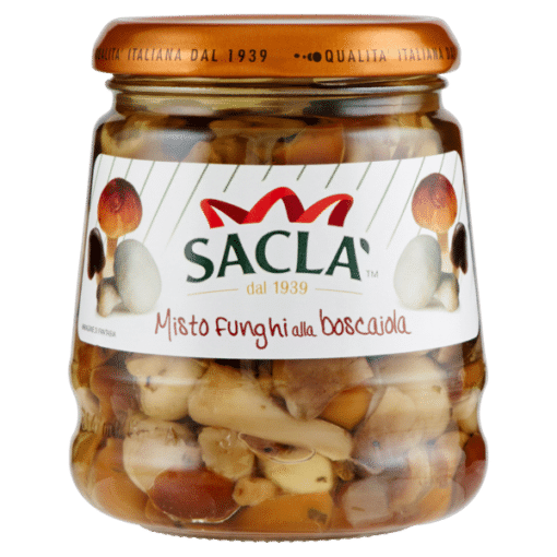 Saclà Misto Funghi alla Boscaiola