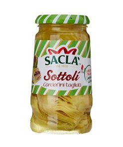 Saclà Carciofini Tagliati Sottolio