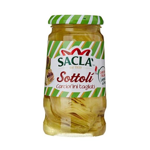 Saclà Carciofini Tagliati Sottolio