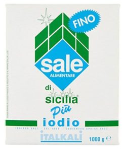 Sale Fino di Sicilia Iodato 1Kg