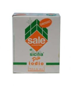 Sale Grosso di Sicilia Iodato 1Kg