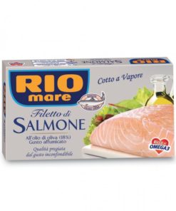 Rio Mare Filetti di Salmone Affumicato