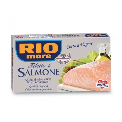 Rio Mare Filetti di Salmone Affumicato