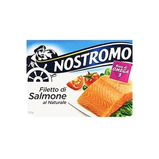 Nostromo Filetti di Salmone al naturale 110gr