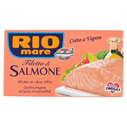 Rio Mare Filetti di Salmone in Olio d'oliva