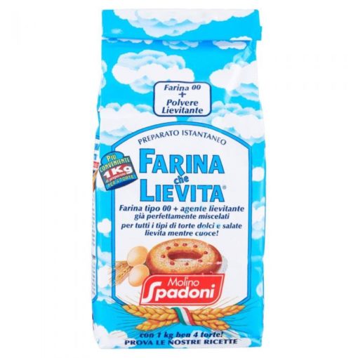 Spadoni Farina che lievita