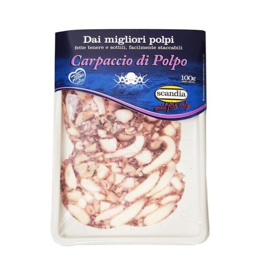 Scandia Carpaccio di Polpo 100gr