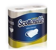 Carta Igienica Scottonelle 4 rotoli
