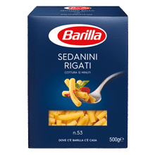 Barilla Sedanini Rigati 500gr