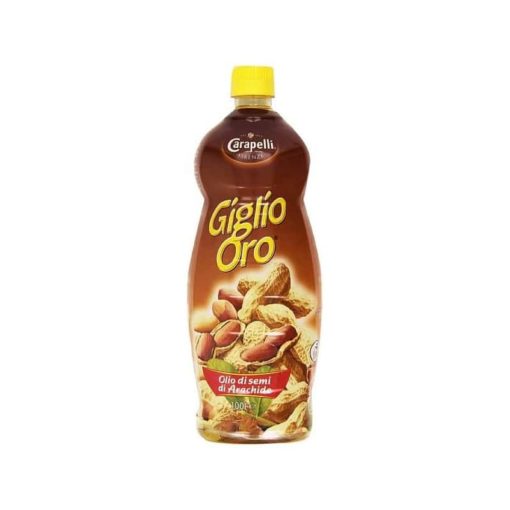 Giglio Oro - Olio di semi d'arachidi