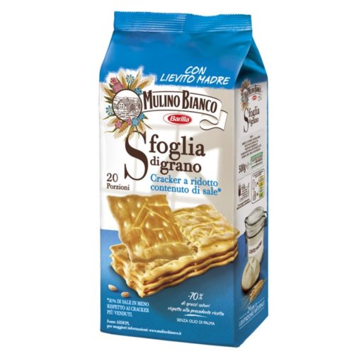 Mulino Bianco Crackers Non Salati