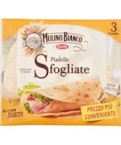 Mulino Bianco Piadelle Sfogliate 3pz