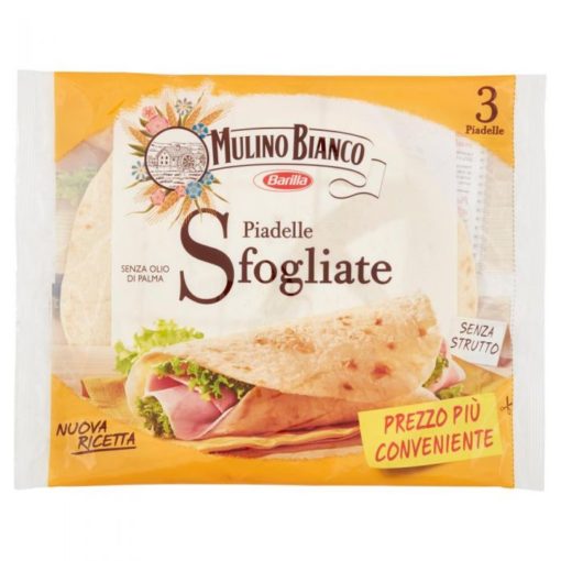 Mulino Bianco Piadelle Sfogliate 3pz