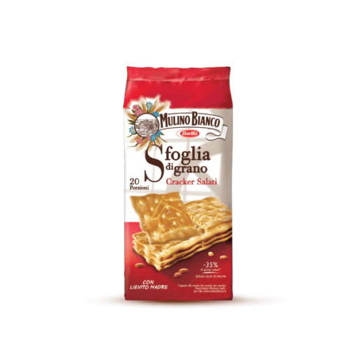Mulino Bianco Crackers Salati