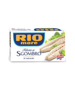 Rio Mare Filetti di Sgombro al Naturale