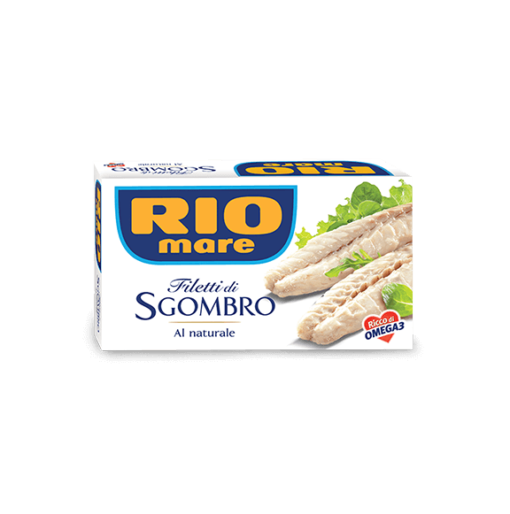 Rio Mare Filetti di Sgombro al Naturale