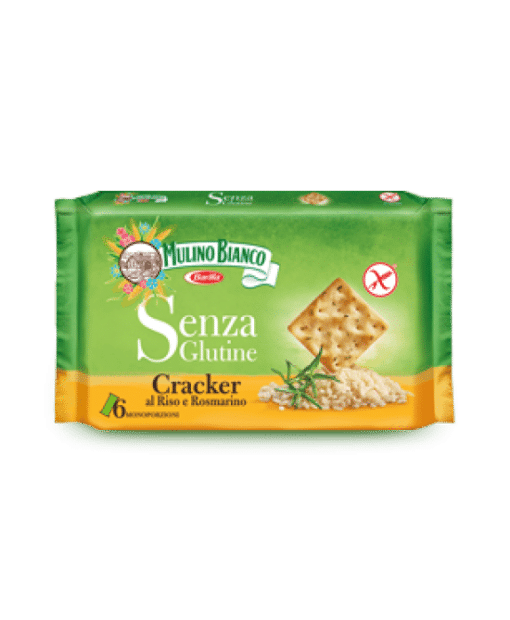 Mulino Bianco Crackers di Riso senza glutine
