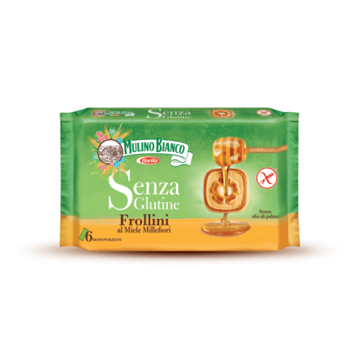 Mulino Bianco Frollino al miele senza glutine