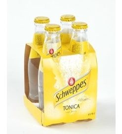 Schweppes Tonica 4x25cl