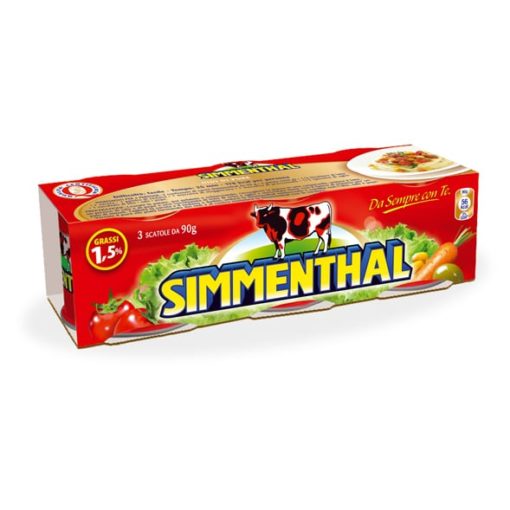 Simmenthal 90gr x 3