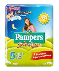 Pampers Soleluna Junior