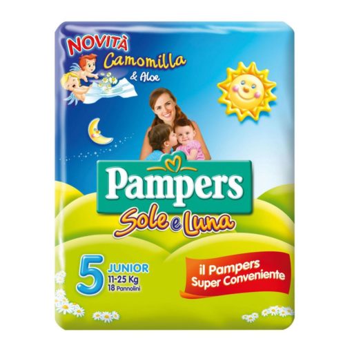 Pampers Soleluna Junior