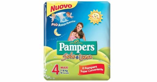 Pampers Soleluna Maxi