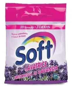 Soft Lavatrice alla Lavanda - Ricarica  20 misurini
