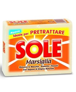 Sole Sapone Marsiglia 2pz
