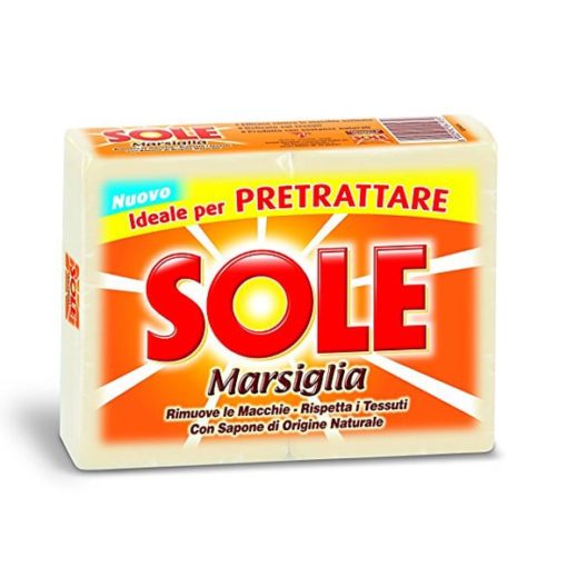 Sole Sapone Marsiglia 2pz