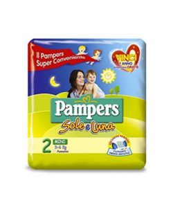 Pampers Soleluna Mini