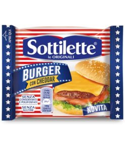 Kraft Sottilette Burger con Cheddar
