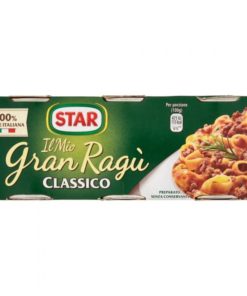 Il mio gran ragù classico Star - 3x100gr