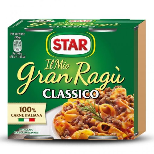 Il mio gran ragù classico Star - 2x180gr