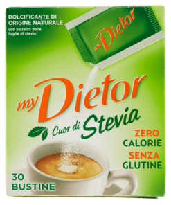 Dietor Cuor di Stevia - 30 bustine