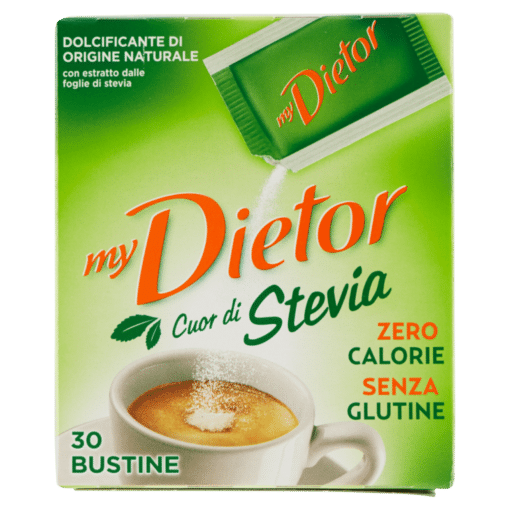 Dietor Cuor di Stevia - 30 bustine