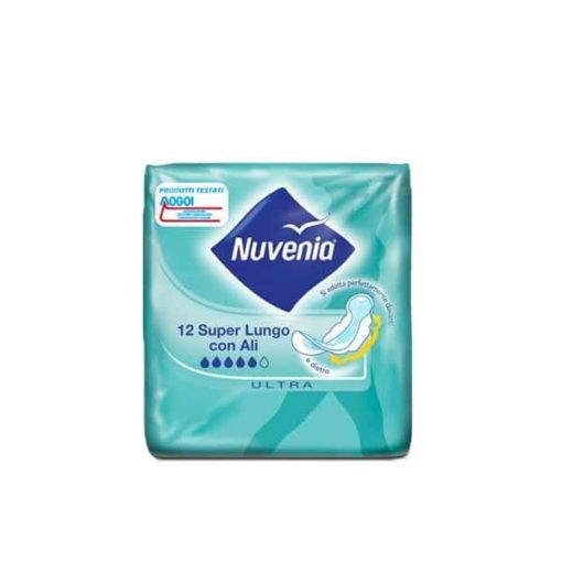 Nuvenia Ultra Super Lungo con ale - 12pz