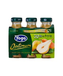 Yoga Succo Pera 6x125ml