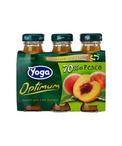 Yoga Succo Pesca 6x125ml