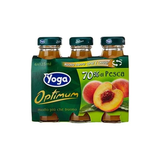 Yoga Succo Pesca 6x125ml