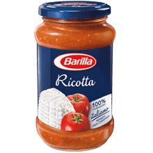 Barilla Sugo Ricotta 400gr