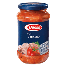 Barilla sugo al tonno 400gr