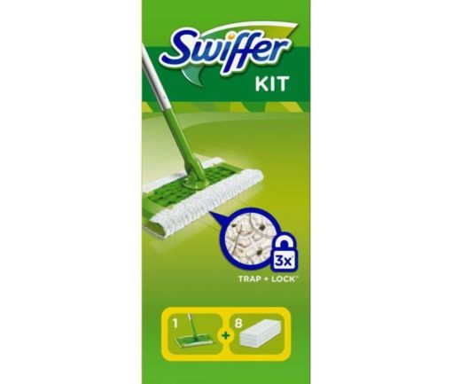 Swiffer System Kit + 8 panni