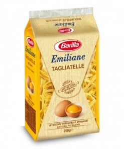 Barilla Emiliane Tagliatelle all'uovo 250gr