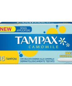 Tampax Normali Camomilla 16x