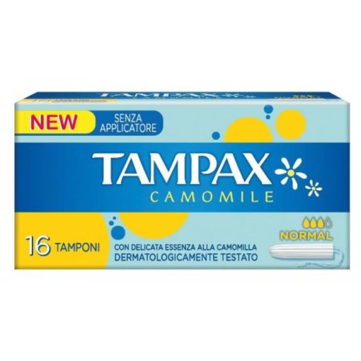 Tampax Normali Camomilla 16x